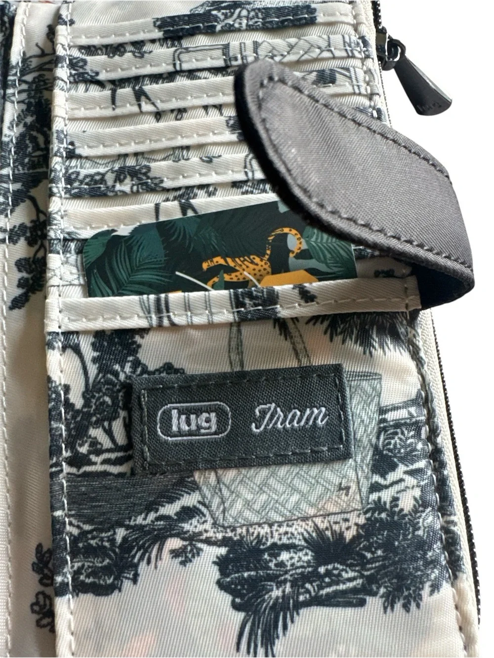 Lug tram re rfid wallet, NWT